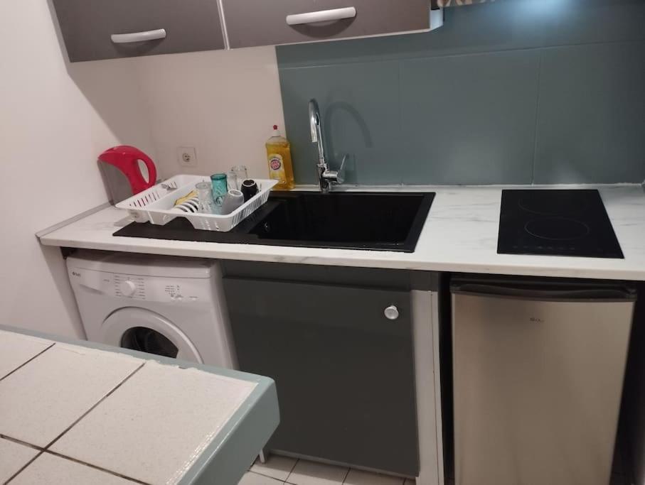 Studio Equipe Proche Aeroport Paris Cdg Appartement Vemars Buitenkant foto